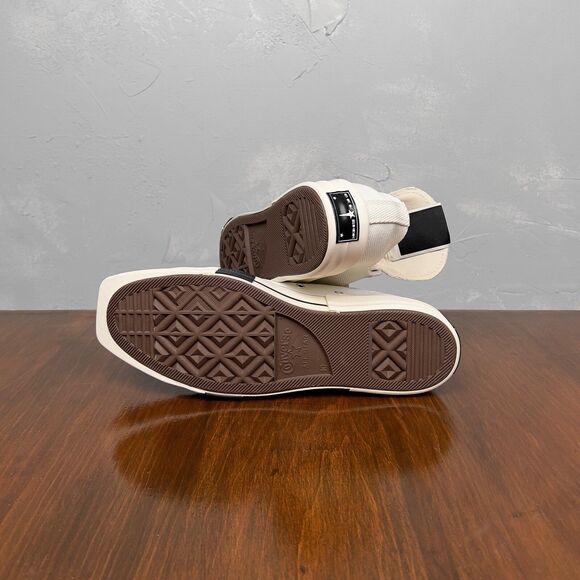 NIB Rick Owens x Converse Turbodrk Chuck 70 Sneakers 172345C Men's 10, EU 44 NEW - Picture 6 of 10